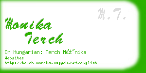 monika terch business card